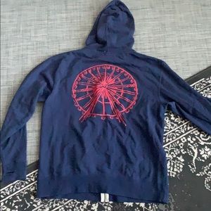 Coachella merch hoodie